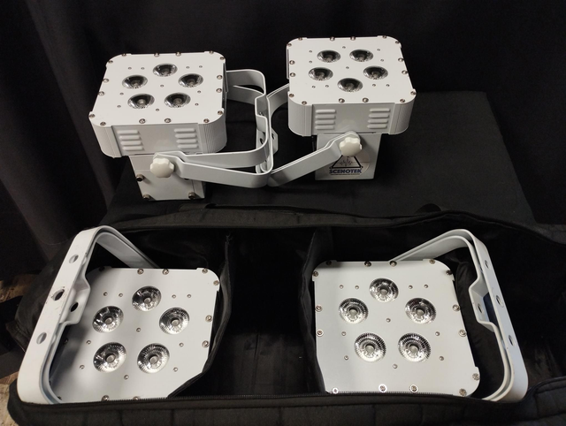 Location Pack 4 X Par Led Autonome 