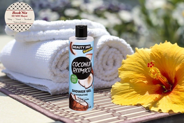 Beauty Jar " Gel douche Coco & vanille "