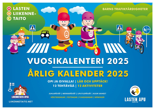 Liikennetaito Vuosikalenteri 2025