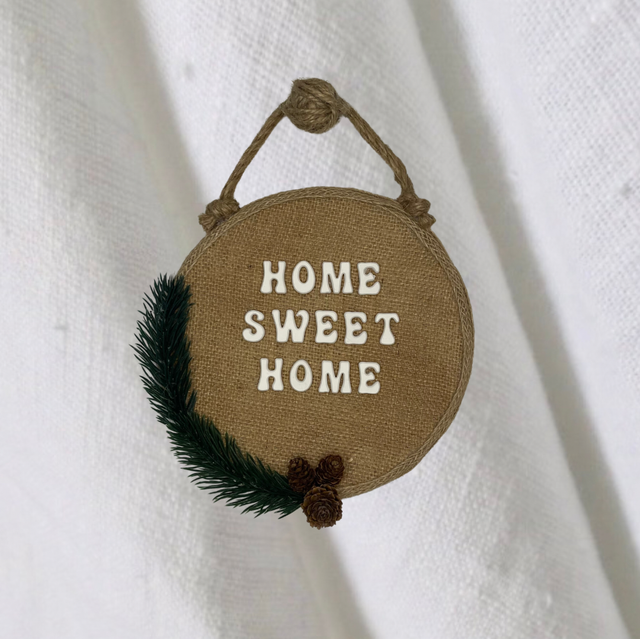 Plaque de porte Home Sweet home
