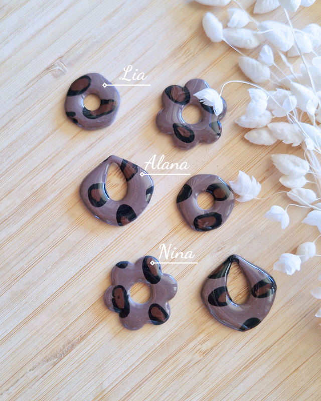 Léopard marron - Pampilles 