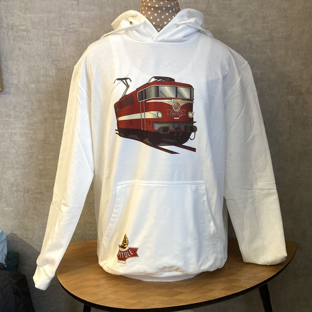 Sweat à capuche Capitole