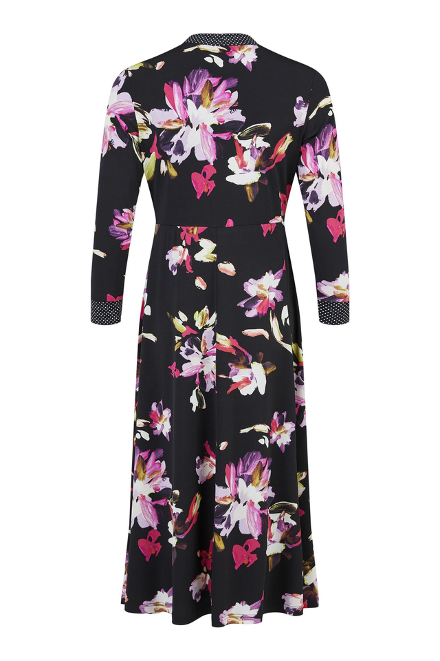 TIA Flowers / Polka Dot Dress