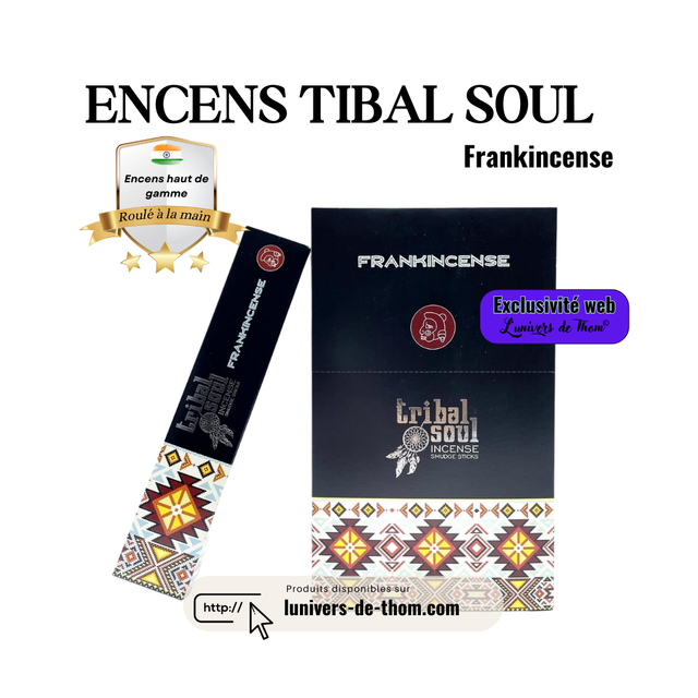 Encens Tribal Soul Frankincense