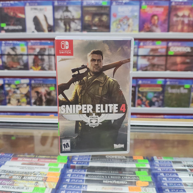 Sniper Elite 4 Usado