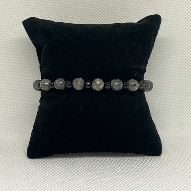 Bracelet en pierres d&#039;Onyx - Pierres naturelles