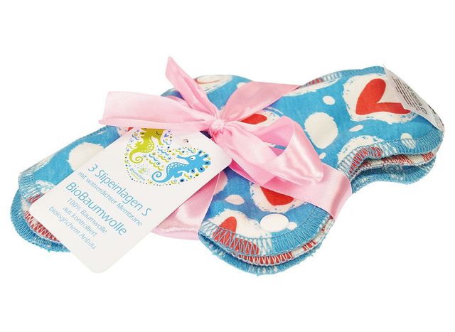 Blümchen vrolijke inlegkruisjes &quot;kuschel&quot; bio-katoen