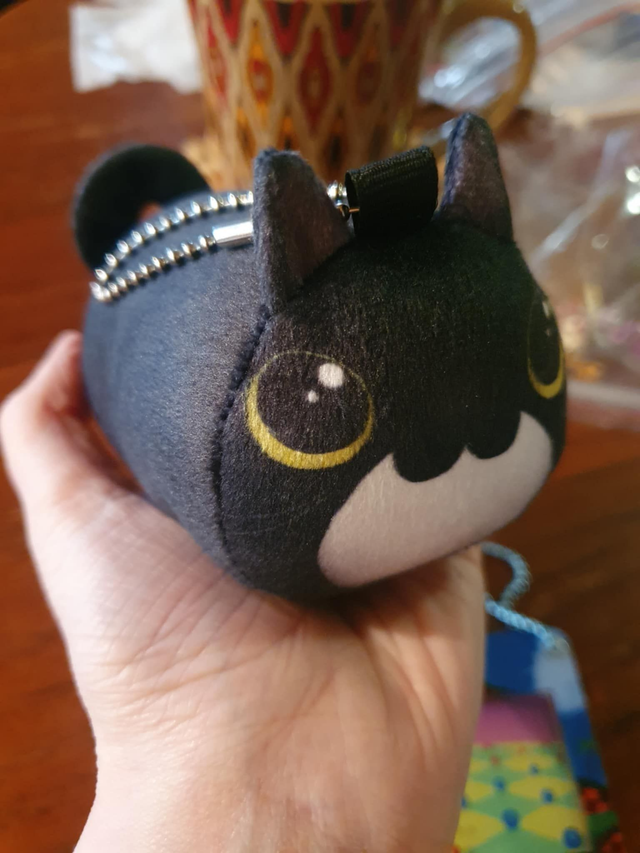 Maxwell The Cat plush Keychain