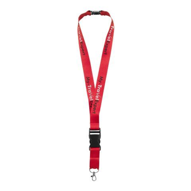 Lanyard With Detachable Buckle