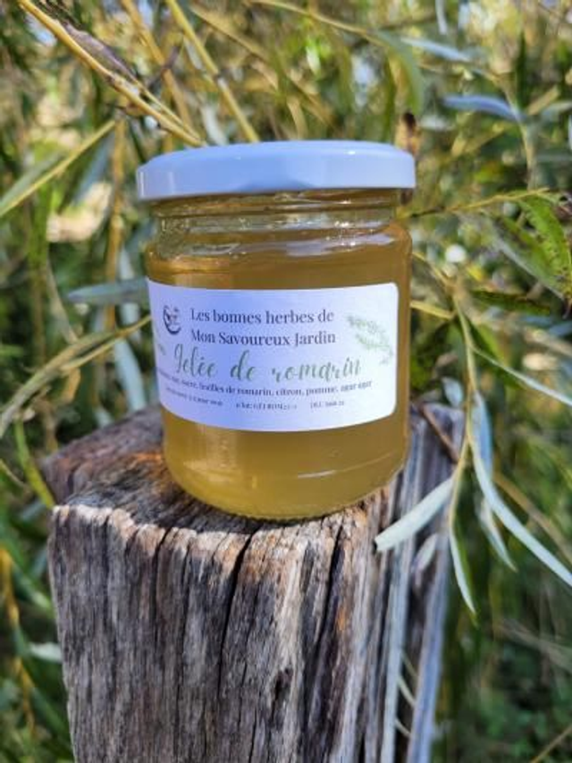 Gelée de romarin