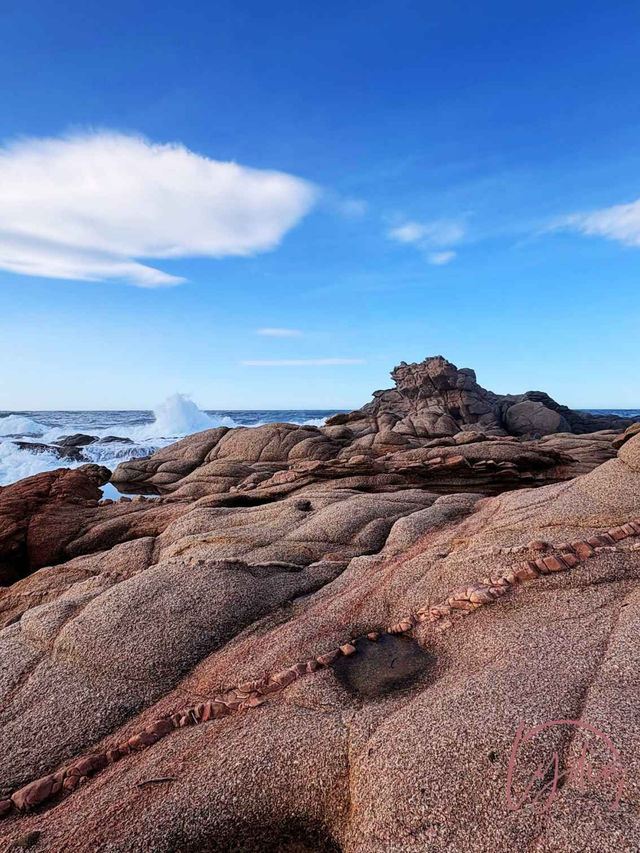 Sur les sentiers de Sagone, la pointe du Triu (1)