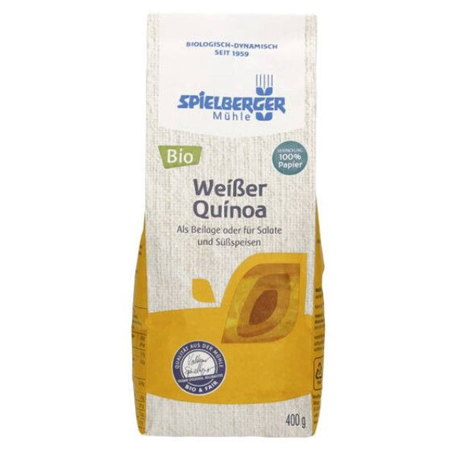 Spielberger Quinoa weiß 400g Packung