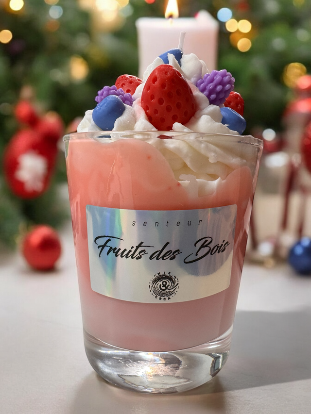 BOUGIE FRUIT DES BOIS