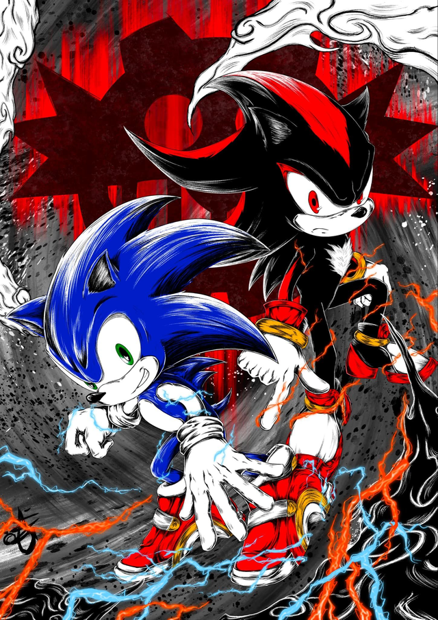 Sonic x Shadow