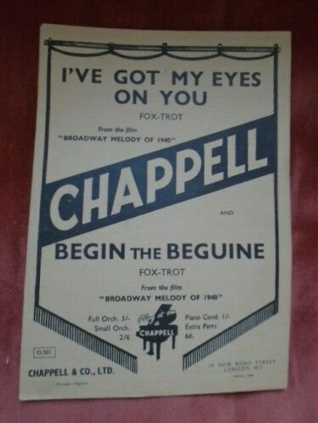 I've Got My Eyes on You Sheet Music 