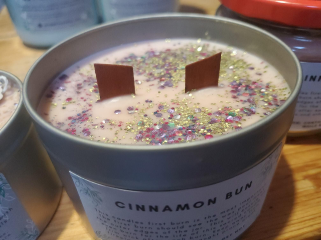 Cinnamon Bun Soy Wax Candle