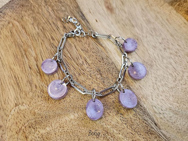 Lavender Coins (B069)