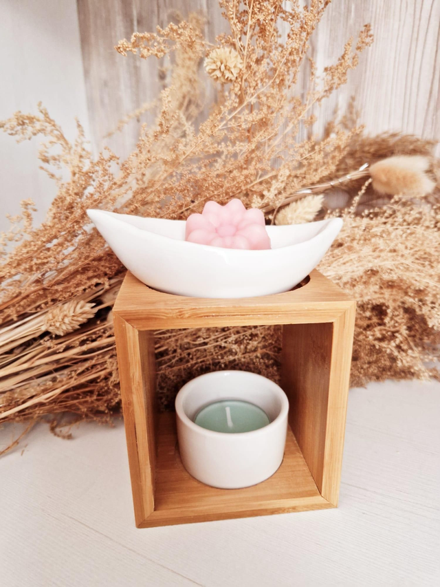 Brûle parfum doux feuillages 