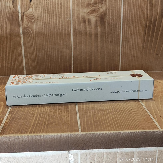 Encens "Le Jardin Secret"