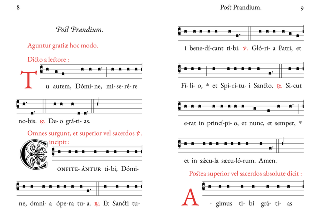 Benedictiones Mensæ