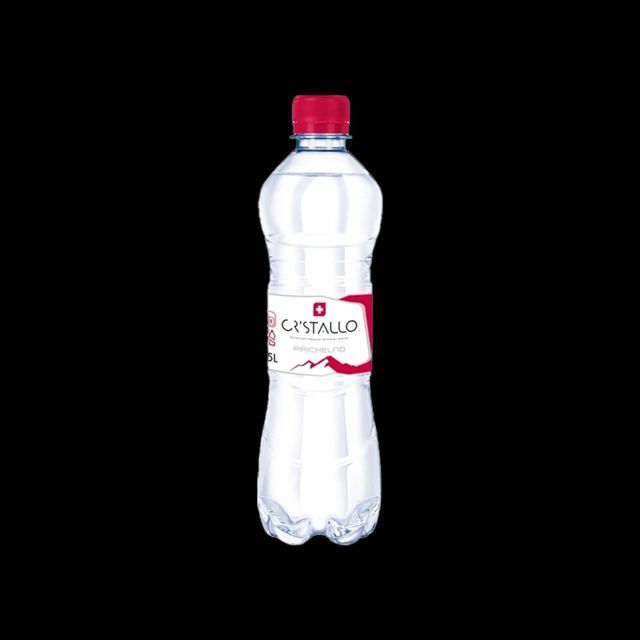 Cristallo Wasser mit 0.5