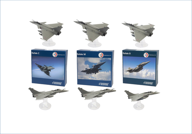 Maquette Rafale Echelle 1/72 ème
