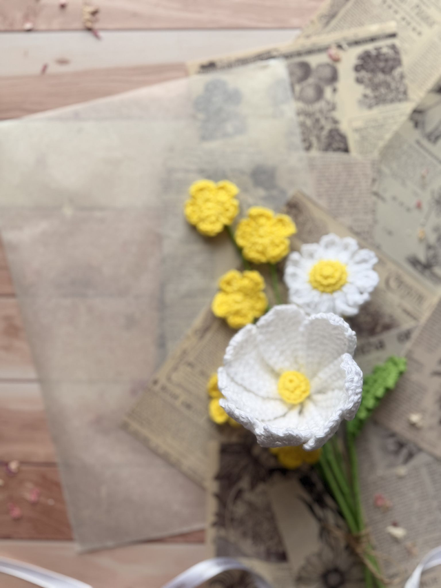 Bouquet cosmos et marguerite 