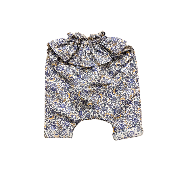 Combinaison liberty bleue