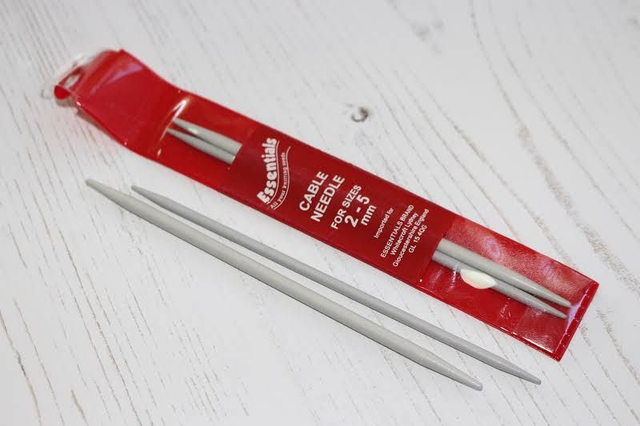 Essentials cable needle 2-5mm