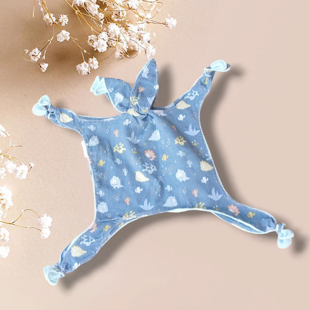 Doudou Siamois Lapin Petits Monstres