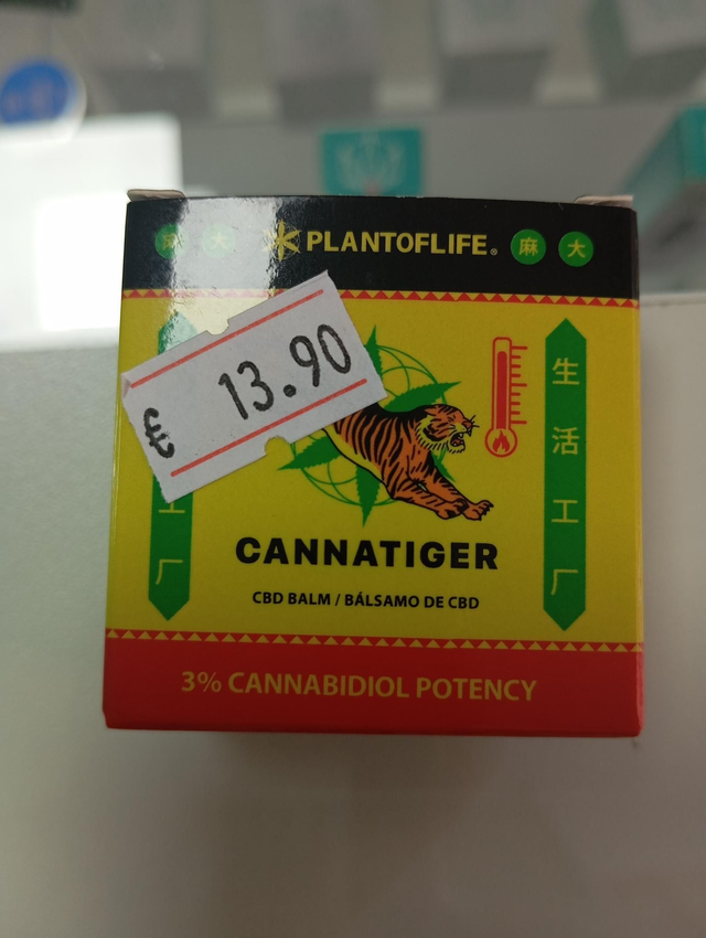 Bálsamo 12g 360mg CBD