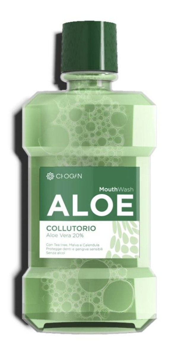 BAIN DE BOUCHE ALOE VERA 20% - 250 ML