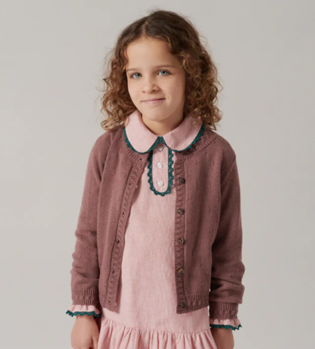 Mar mar - cardigan malva 