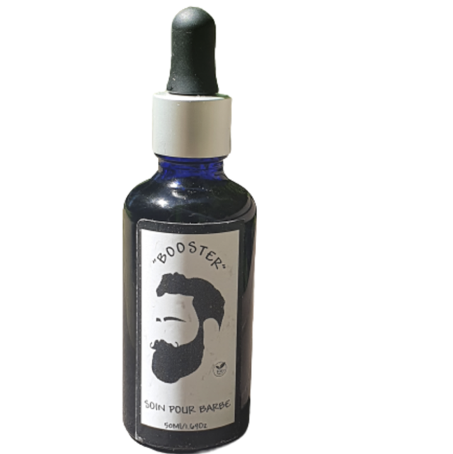 Soon Soin Naturel   Booster – Huile Barbe Fortifiante 50ml