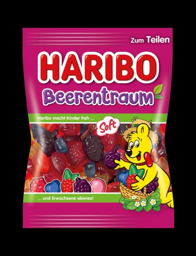 22 160g Bt Haribo Beerentraum