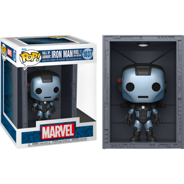 Marvel: Iron Man Model 11 Hall of Armour Pop! #1037