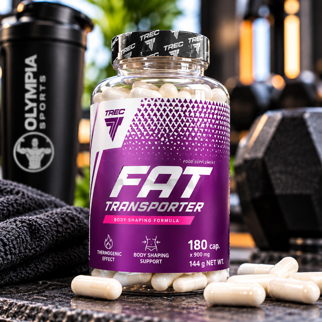 Trec Nutrition Fat Transporter – 180 capsules