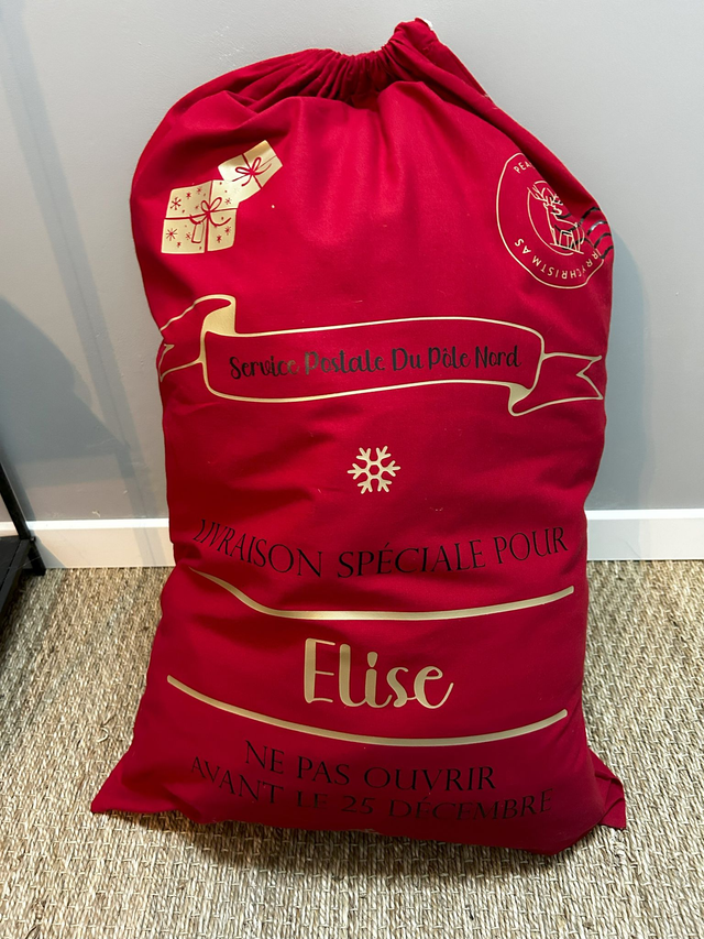 Sac Hotte Personnalisable en Tissu