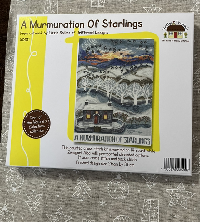 A Murmuration Of Starlings by Bothy Threads