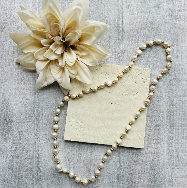 Collier Denise perle eau douce 