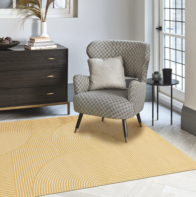 Muse mu18 Yellow Geometric 