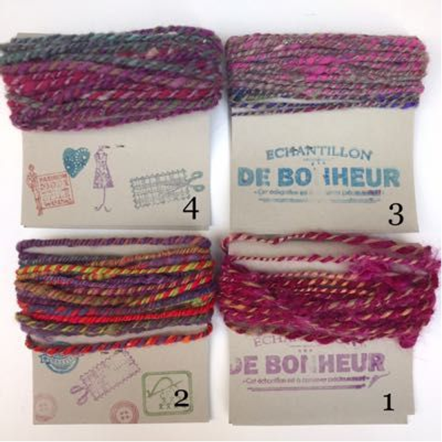 ÉCHANTILLON DE BONHEUR Cartonnette 5m