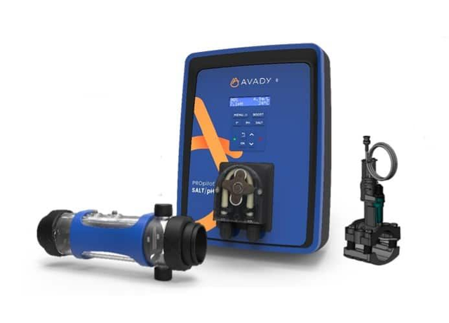 ELECTROLYSEUR - Propilot® Salt/PH - Bassin de 60  m3 max -  REF AVA-450-0034