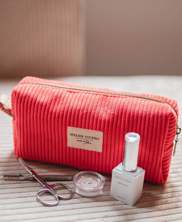 Trousse skin - Corail
