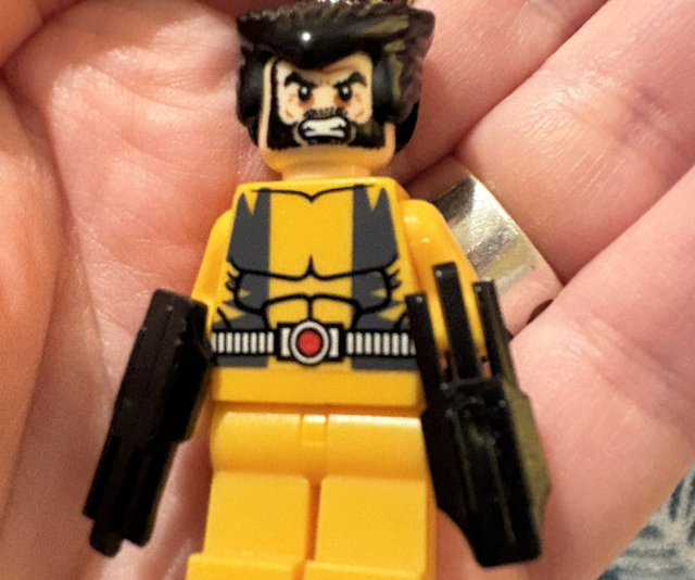 Wolverine Lego