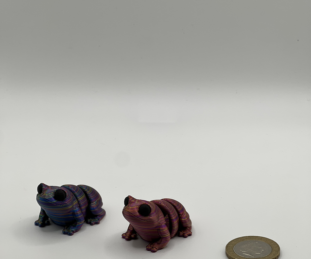 Psychedelic frog