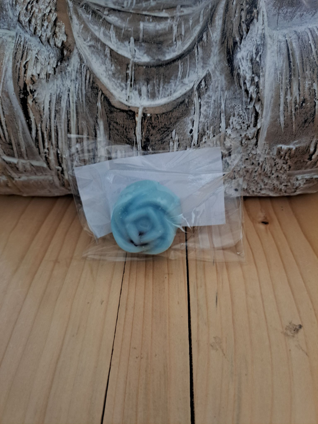 Fondant parfumé avec labradorite