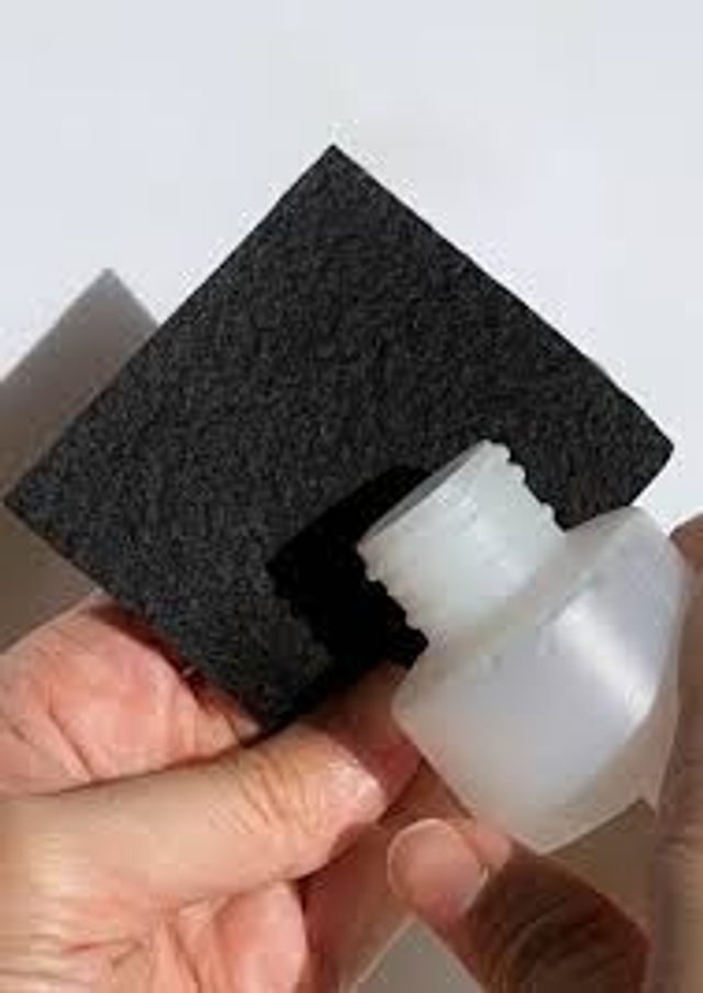 Reusable Nail Varnish Removal Pads, Pack of 4.