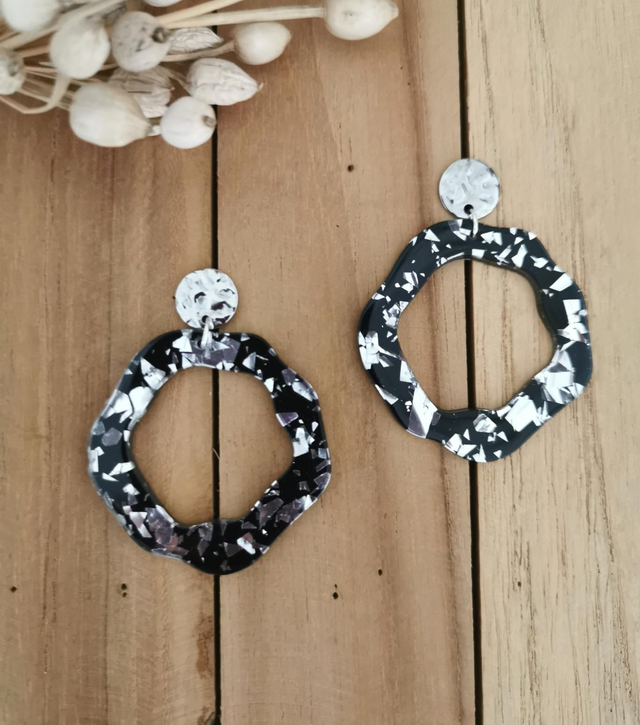 ISABELLA noir argenté