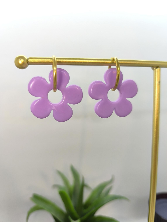 Pampilles interchangeables BORA lila 